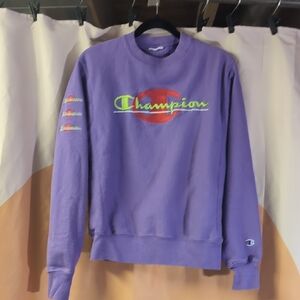 Champion Purple Men's Sweater